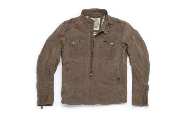 Roland sands 2025 waxed cotton jacket