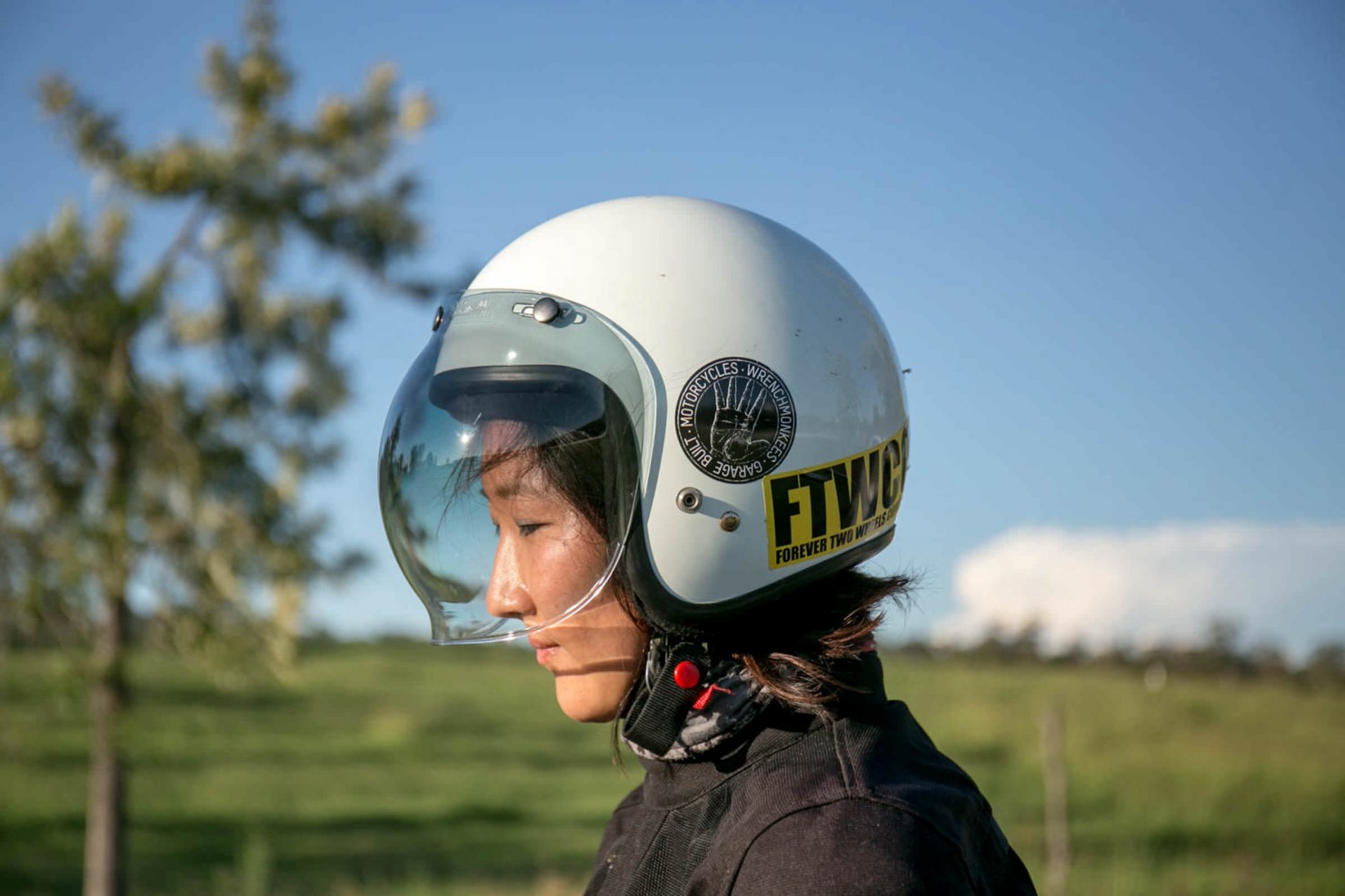 Woman Helmet