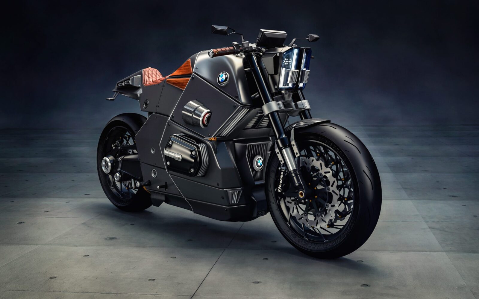BMW Motorcycle 1 1600x1000 - BMW Urban Racer