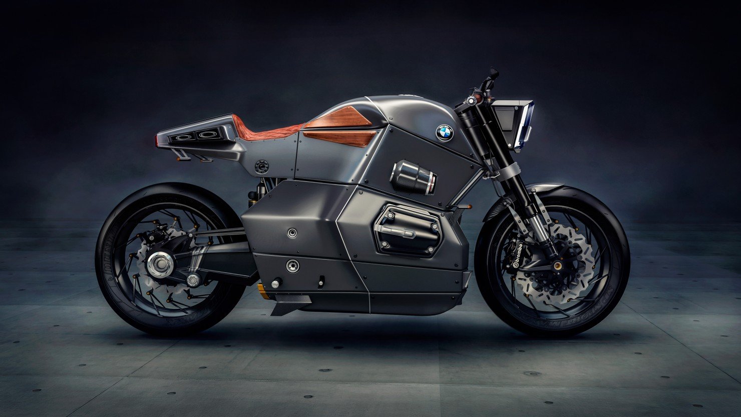 BMW Motorcycle 2