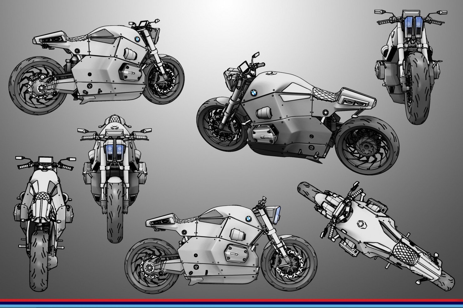 BMW Motorcycle Design