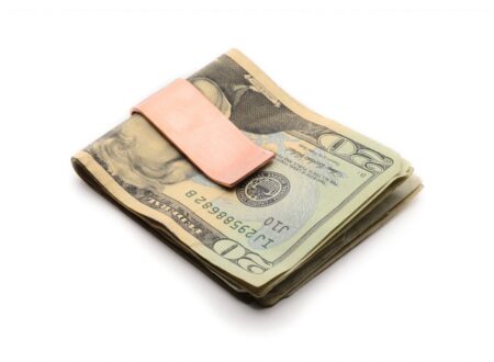Handmade Copper Money Clip Copper Money Clip 450x330 - Handmade Copper Money Clip