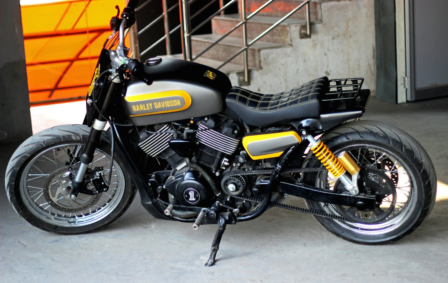 Harley street best sale 750 scrambler