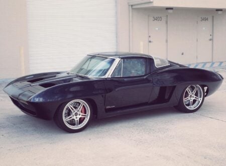 Mid-Engined 1963 Chevrolet Corvette Mid Engine Corvette 1 450x330 - Mid-Engined 1963 Chevrolet Corvette
