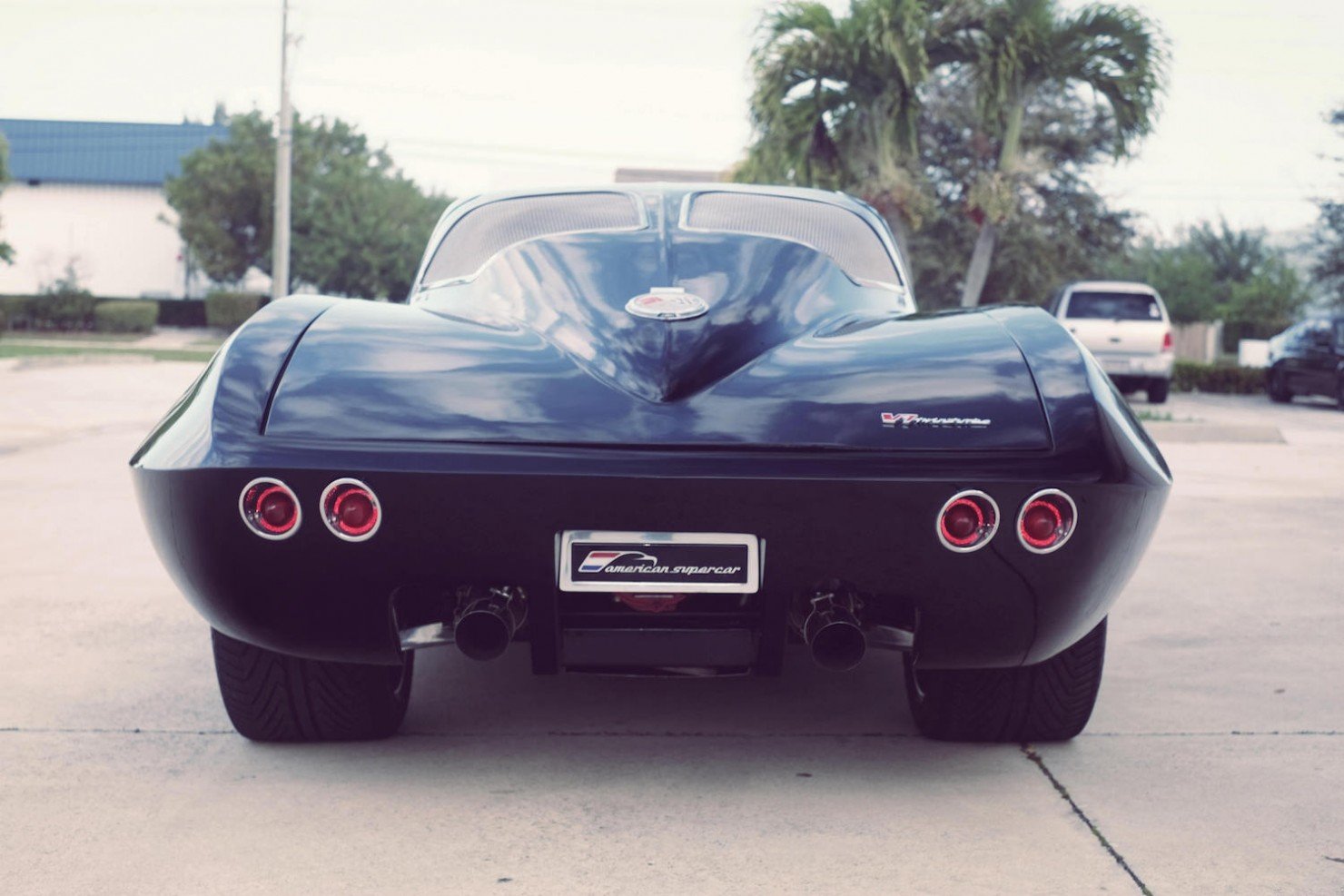Mid Engined 1963 Chevrolet Corvette