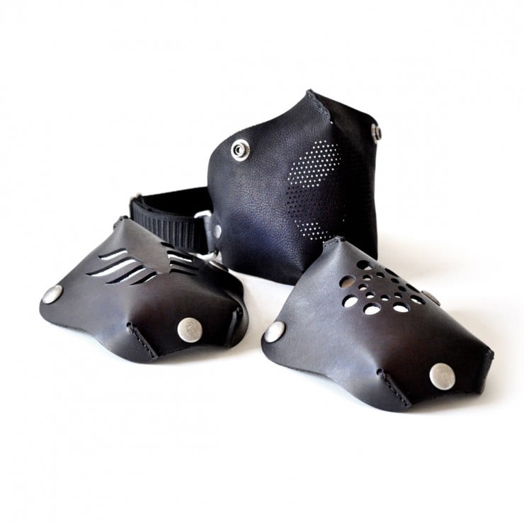 Leather Motorcycle Masks By Sunday Academy