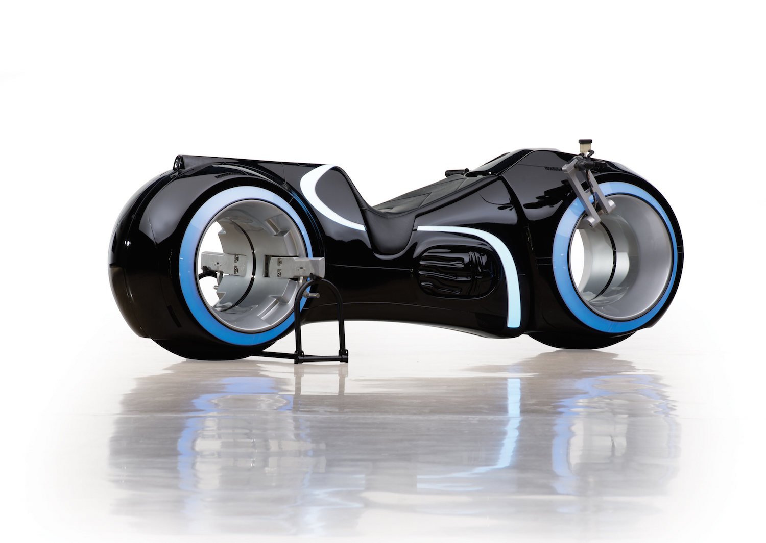 Tron Light Cycle Side View