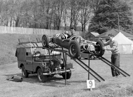 Stuart Lewis-Evans Wallpaper Vintage Formula 1 Stuart Lewis Evans 450x330 - Stuart Lewis-Evans Wallpaper