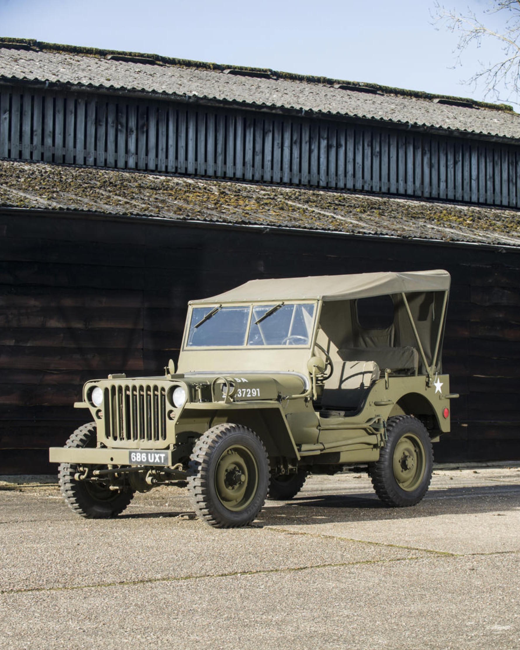 American Ww2 Jeep