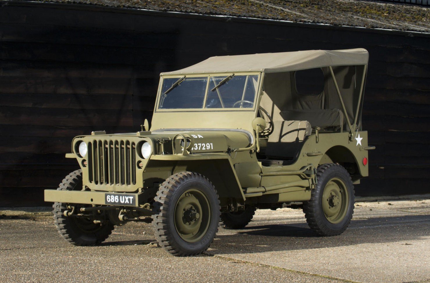 1944 Willys Jeep