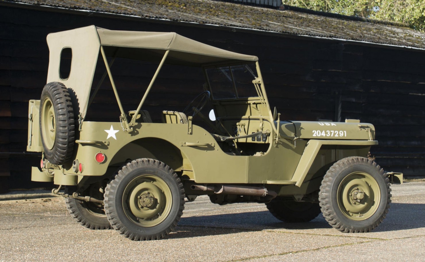 willys jeep models