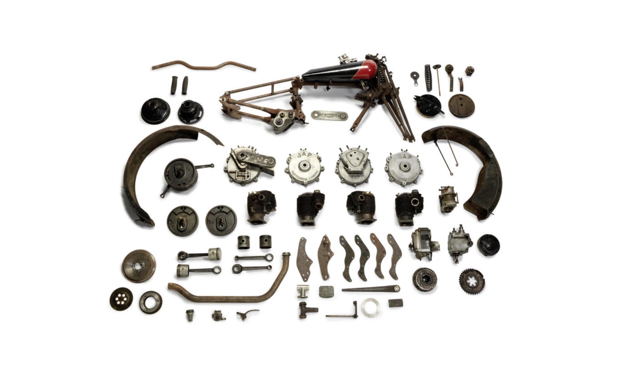 CoventryEagle Flying Eight Project Motorcycle