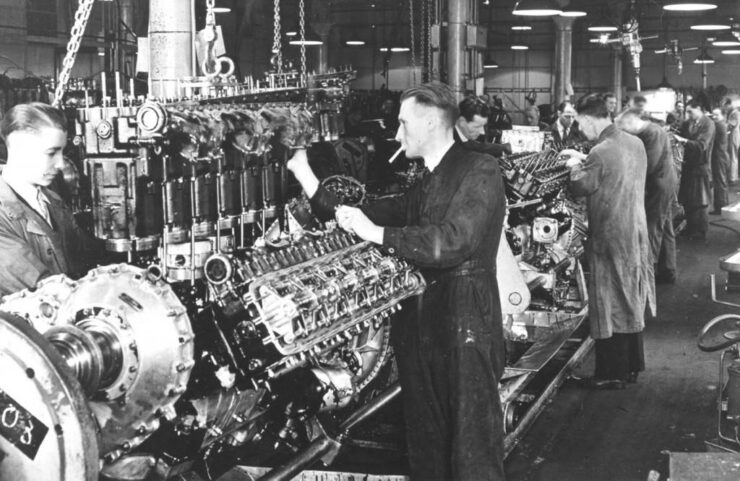 Men Bet Their Lives on It - Packard Merlin Engine