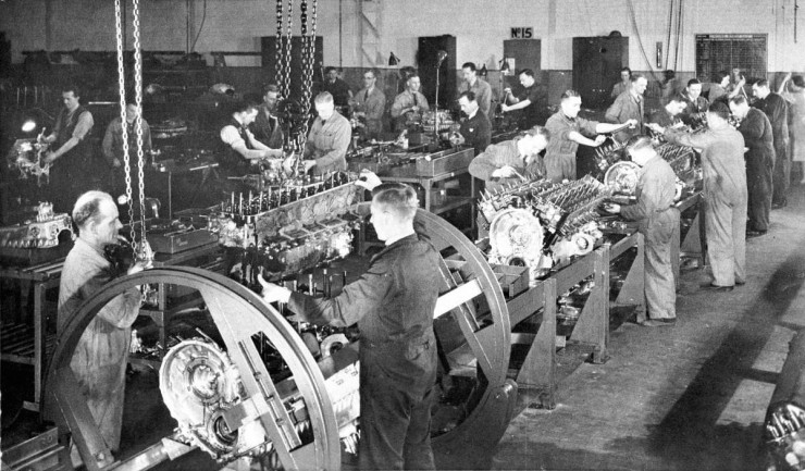 Men Bet Their Lives on It - Packard Merlin Engines