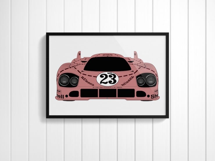 Porsche 917 Art