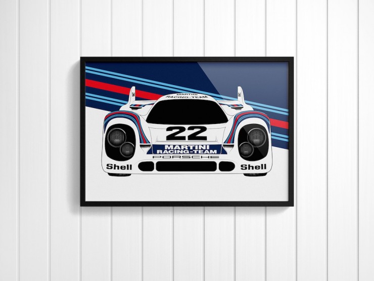 Porsche 917 Poster