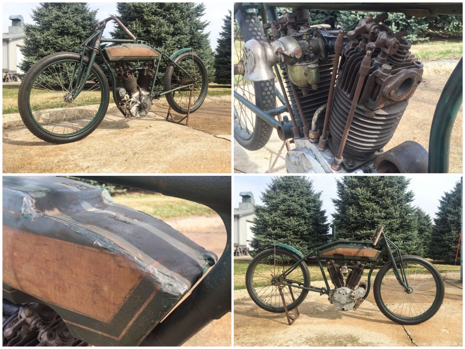 Reading and Standard Motorcycle Silodrome