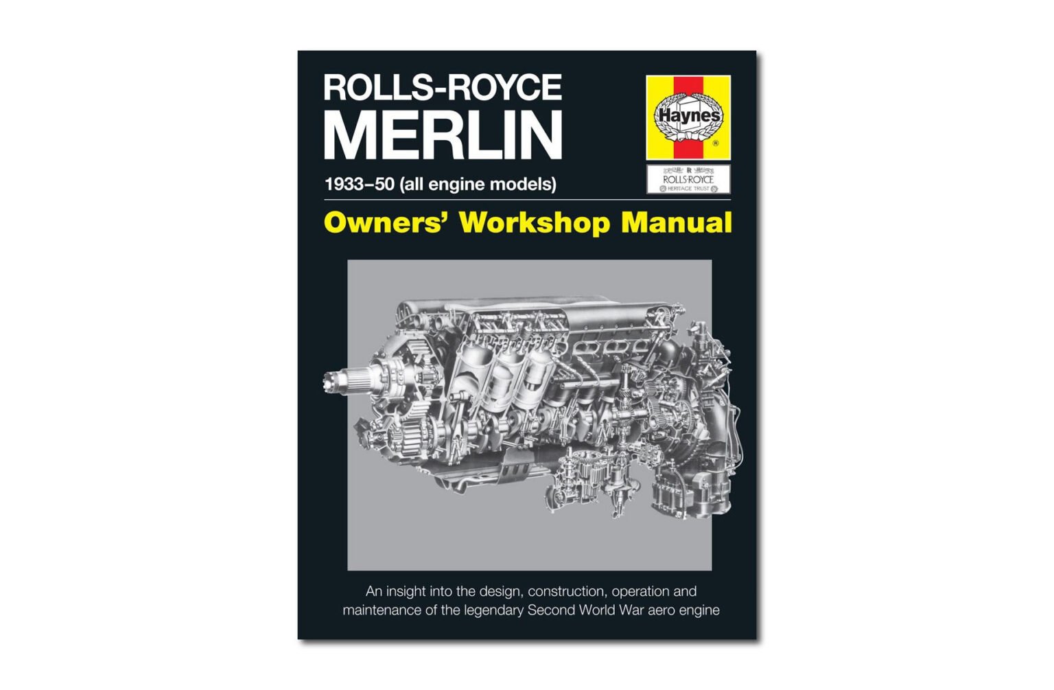 Rolls-Royce Merlin Owner's Workshop Manual
