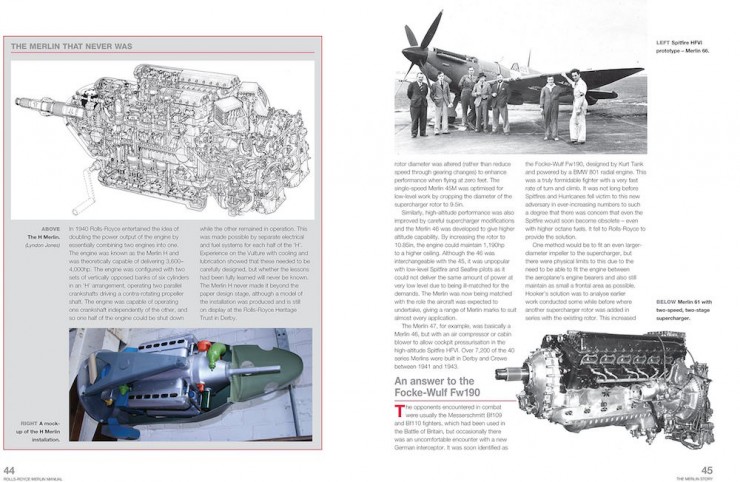 Rolls-Royce Merlin Owner's Workshop Manual 4