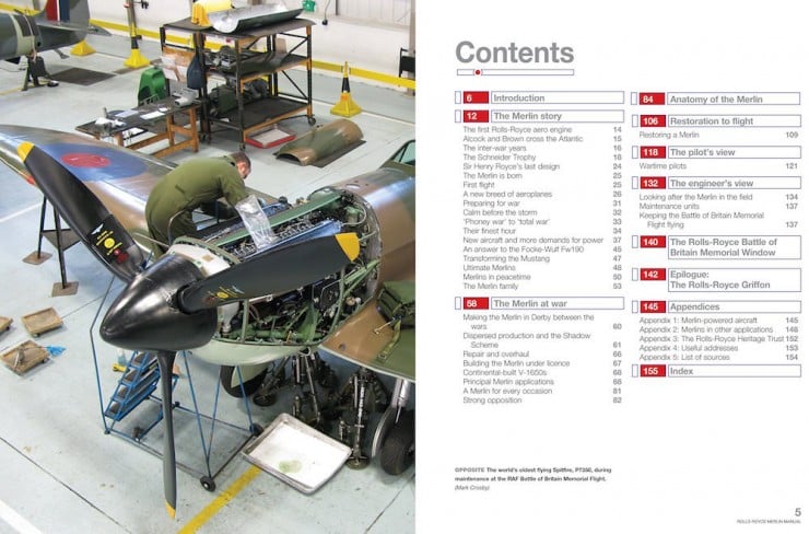 Rolls-Royce Merlin Owner's Workshop Manual 5