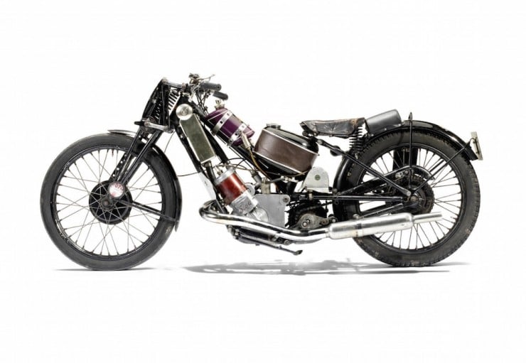 Scott Vintage Motorcycle 1