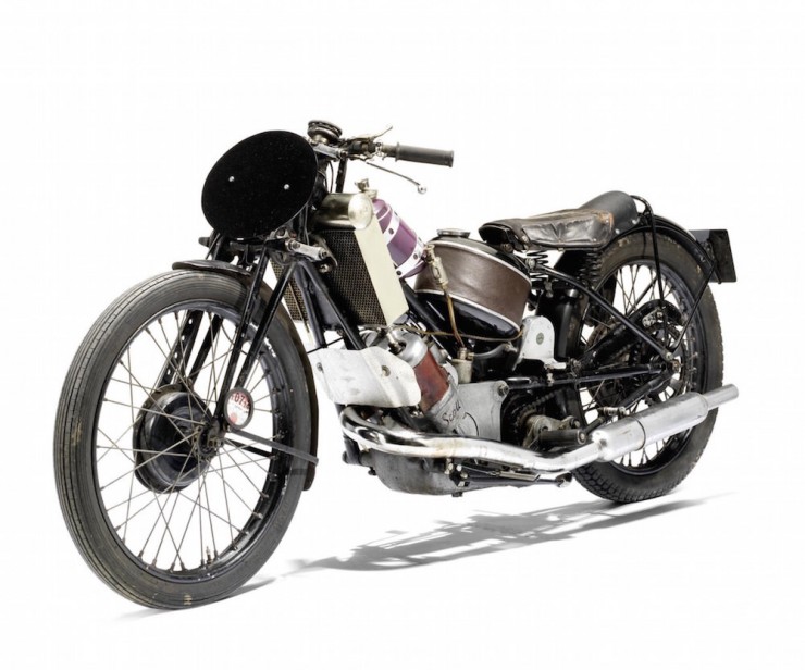 Scott Vintage Motorcycle 2