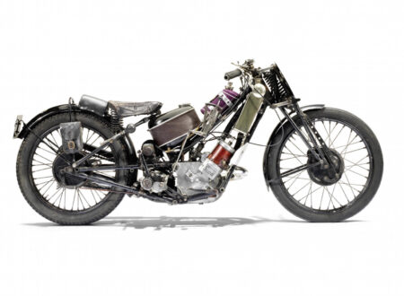 Scott Sprint Special Scott Vintage Motorcycle 450x330 - Scott Sprint Special