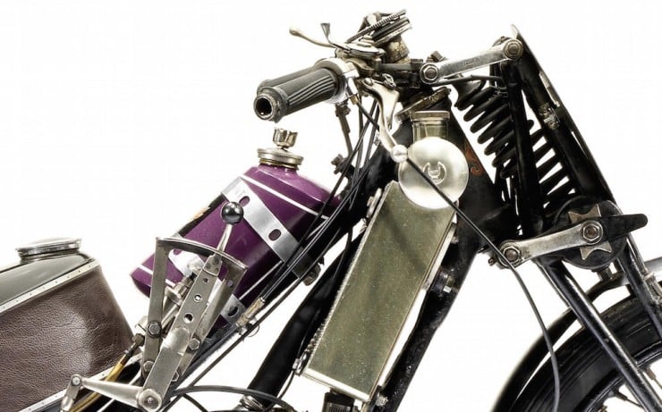 Scott Vintage Motorcycle 7