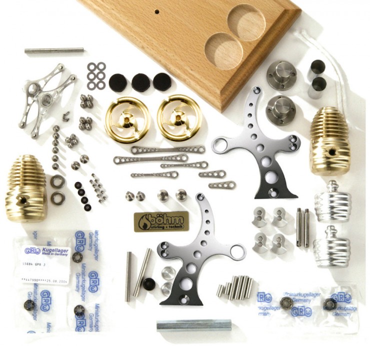 Stirling Engine Parts