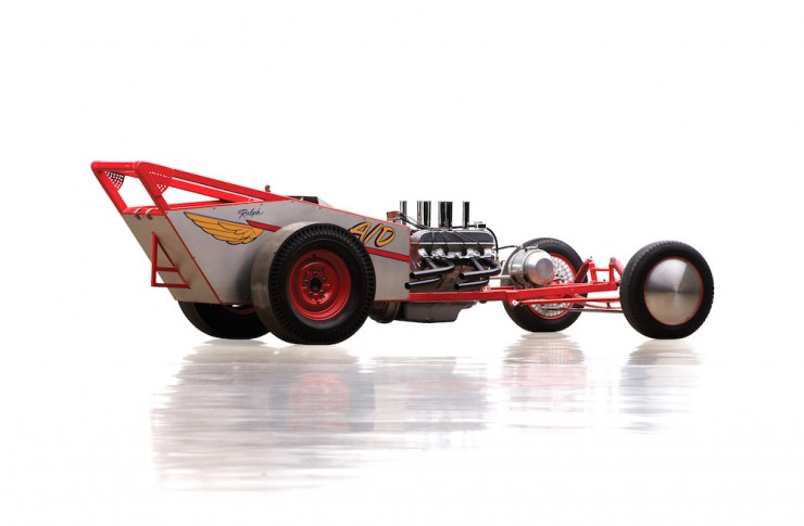 Vintage Dragster 1