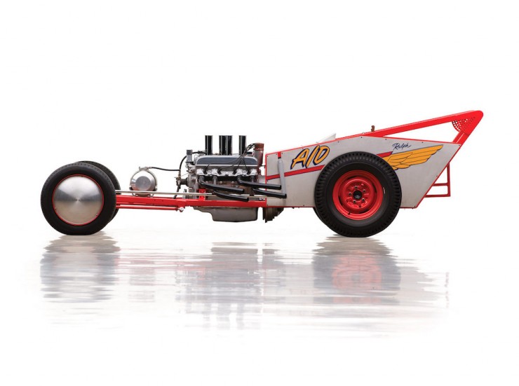 Vintage Dragster 2