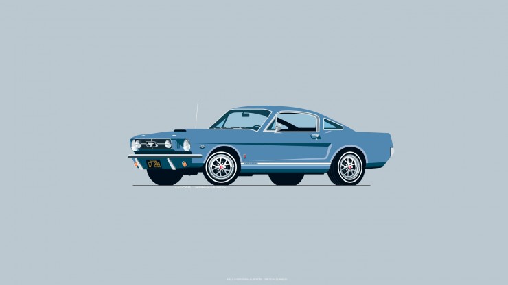 1965_Ford_Mustang_blue