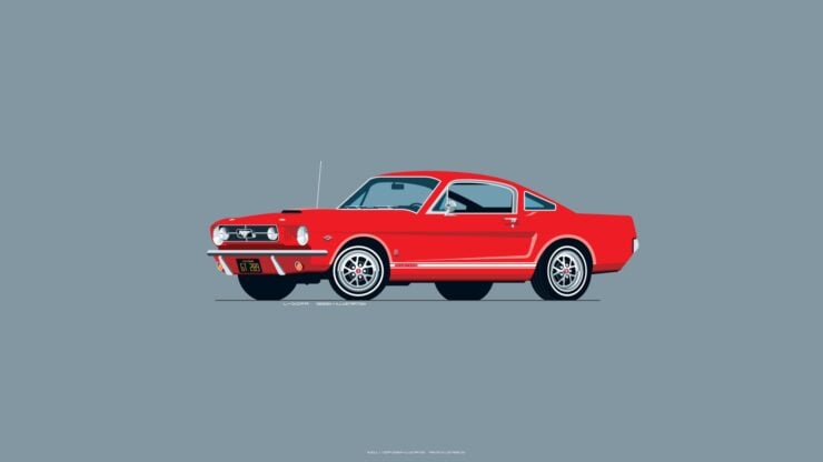 1965_Ford_Mustang_red