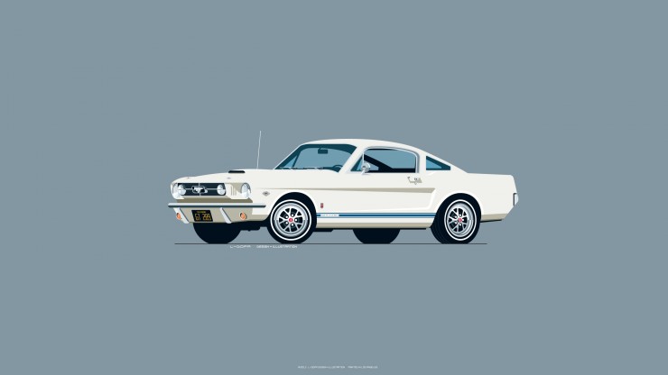 1965_Ford_Mustang_white