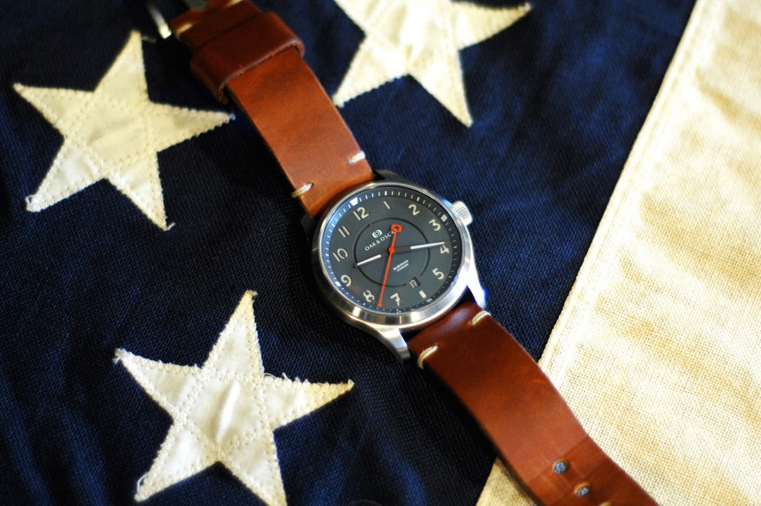 Burnham Watch by Oak & Oscar