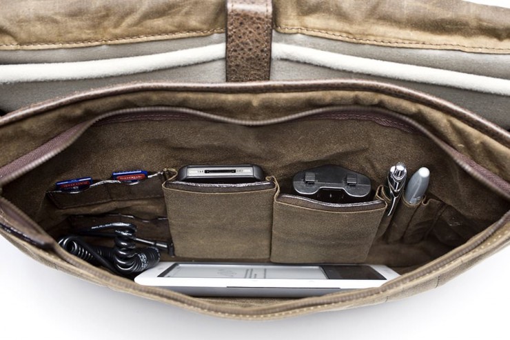 Camera Bag Inside