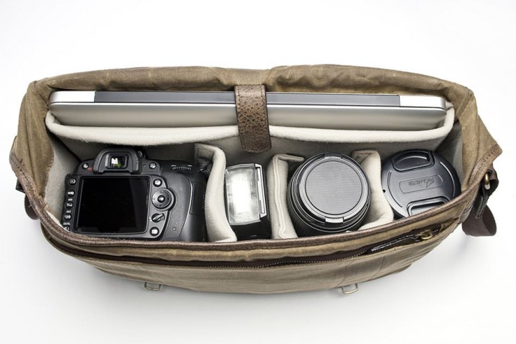 Camera and laptop Bag