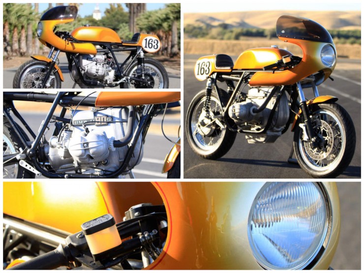 Custom BMW Motorcycle | Silodrome