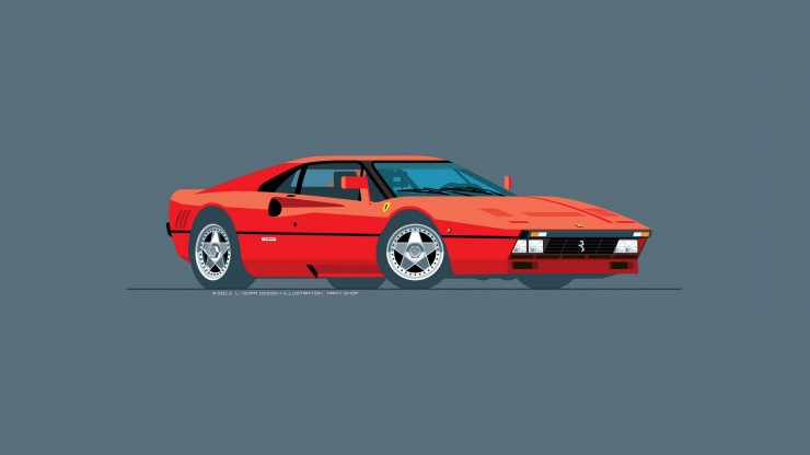 Ferrari_288GTO_Red