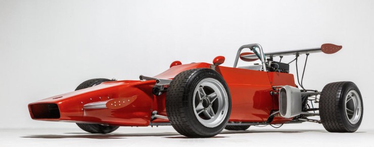 Fiat-Abarth Formula Libre Car