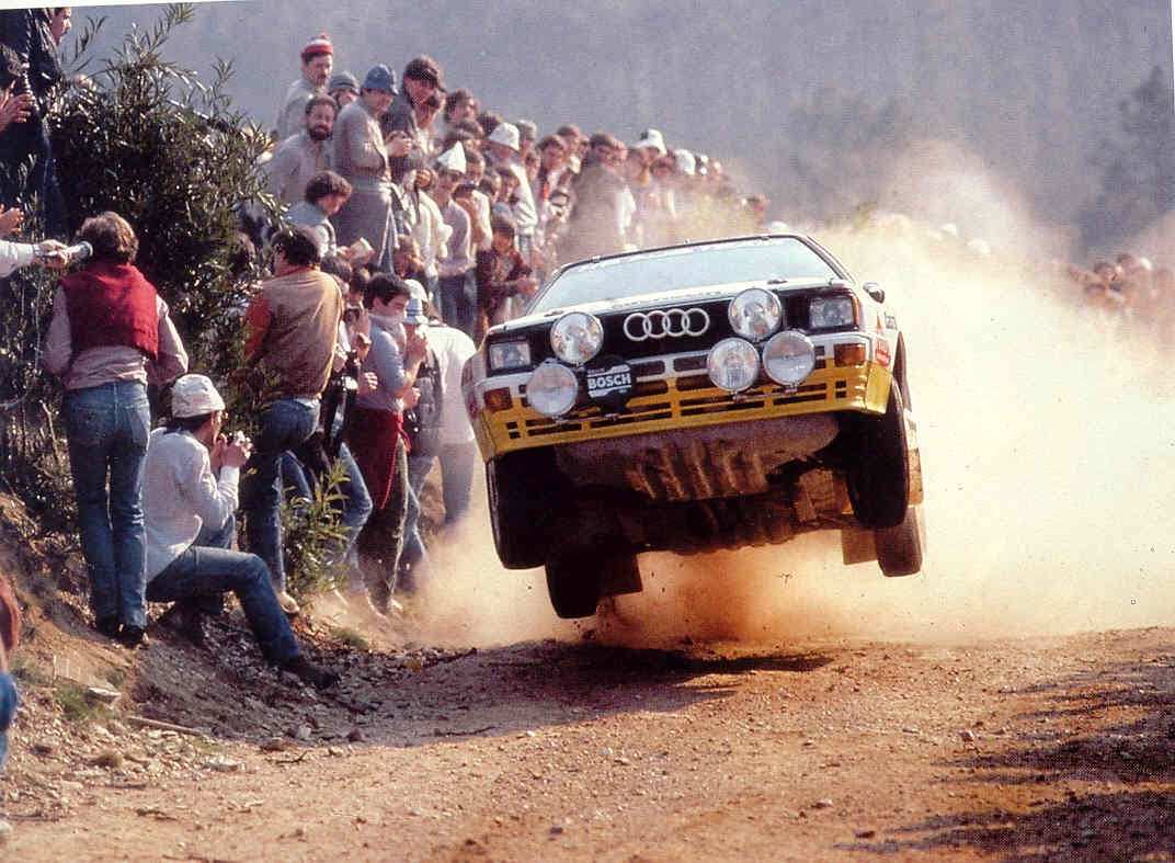 safari rally group b