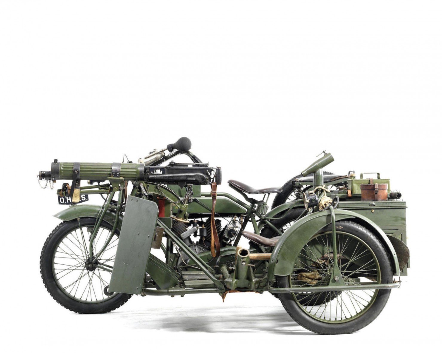 Military Motorcycle 1