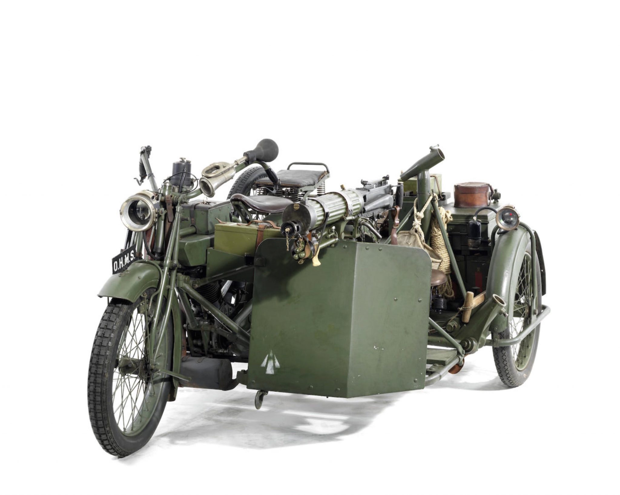 military motorcycle sidecar