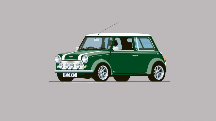 Mini_Cooper_Green