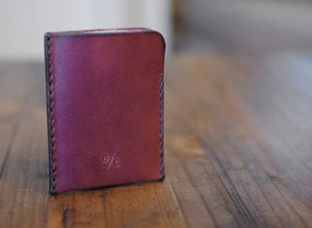 Essential Wallet by Bici Couture Minimalist Wallet 450x330 - Essential Wallet by Bici Couture