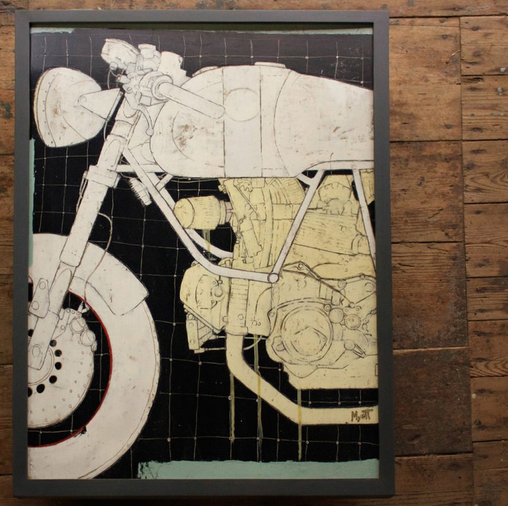 Motorcycle Art 1