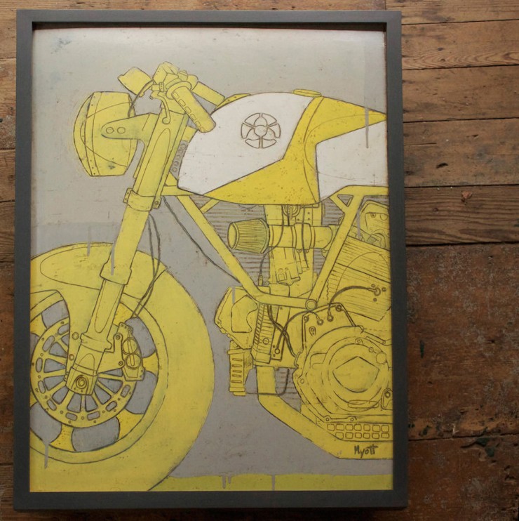 Motorcycle Art  2