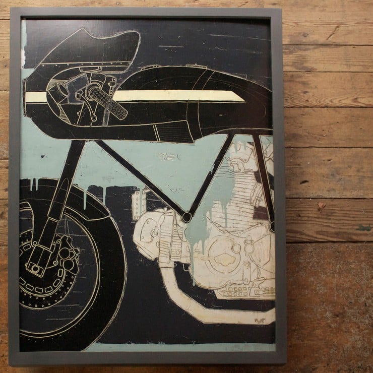 Motorcycle Art  3