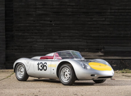 Sir Stirling Moss' Porsche 718 Porsche RS61 1 450x330 - Sir Stirling Moss' Porsche 718