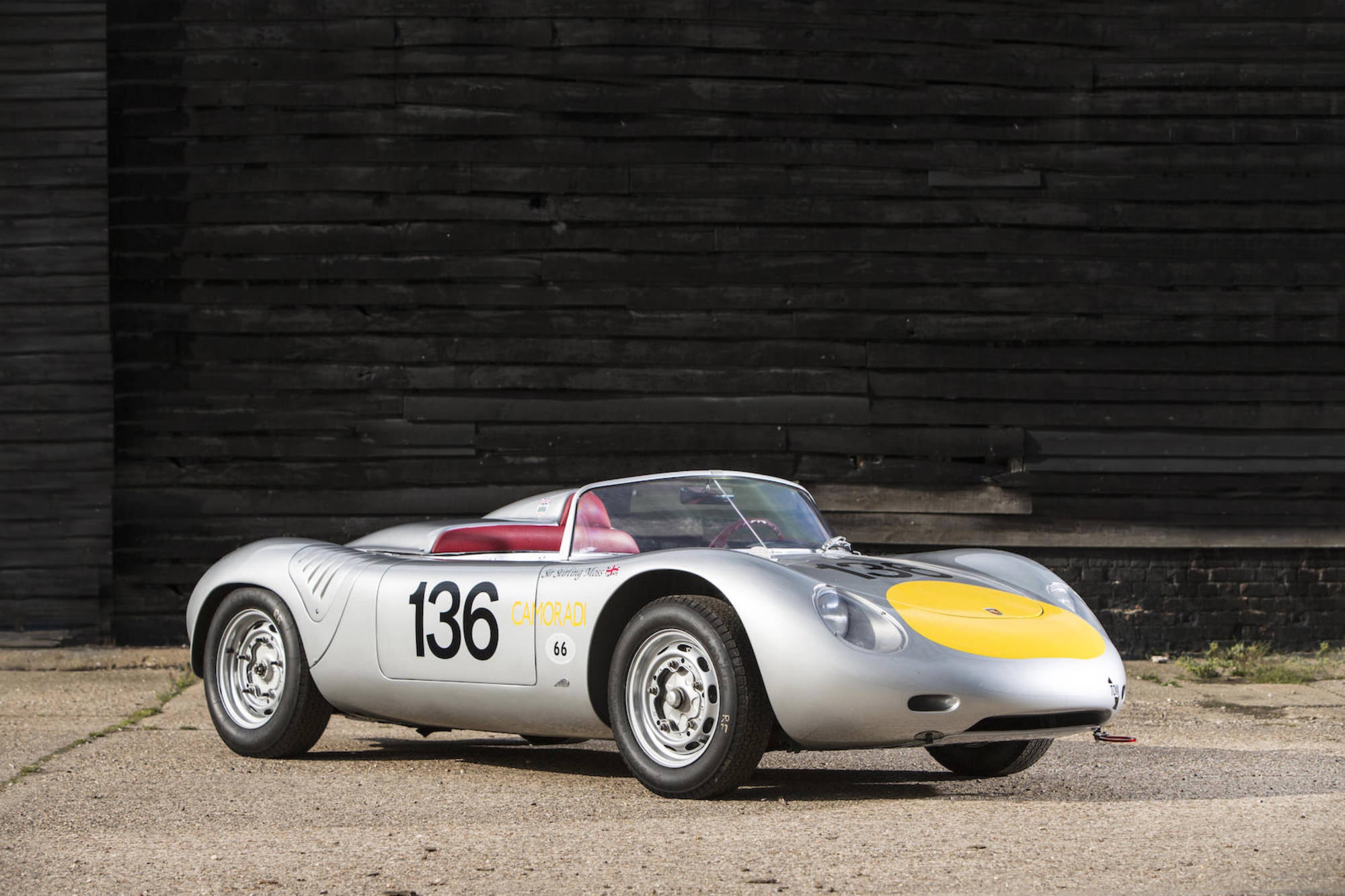 Sir Stirling Moss' Porsche 718